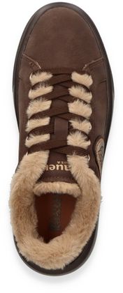 Blauer VENUS Damen-Sneaker 193202000010 (Dunkelbraun)