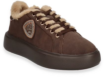 Blauer VENUS Damen-Sneaker 193202000010 (Dunkelbraun)