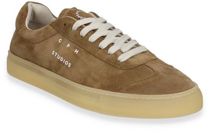 Copenhagen CPH433M Herren-Sneaker aus Leder 244302000065 (Hellbraun)