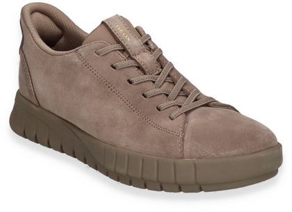 Geox FLEXTRIDE PLUS Damen-Schnürschuhe 101222000032 (Taupe)