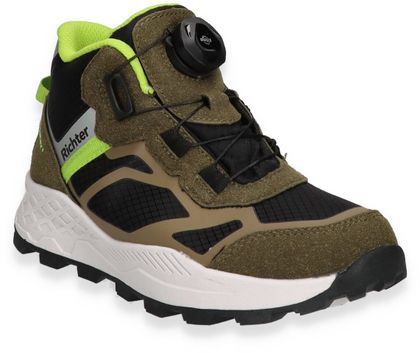 Richter Kinder-Boots 351607000001 (Dunkelgrün)