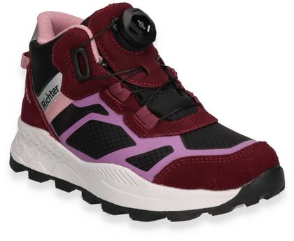 Richter Kinder-Boots 351297000000 (Bordeaux/Lila)