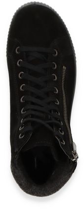 Legero Damen-Boots aus Leder 102002000035 (Schwarz)