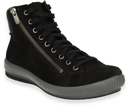 Legero Damen-Boots aus Leder 102002000035 (Schwarz)