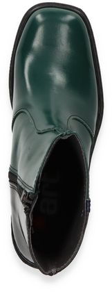 ART BERNA Damen-Stiefeletten 106681000000 (Grün/Bunt)