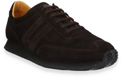 Ludwig Reiter Herren-Sneaker aus Leder 244202000021 (Dunkelbraun)