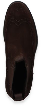 Giorgio 1958 LIGHTBOY Herren-Chelsea Boots aus Leder 213202000015 (Dunkelbraun)