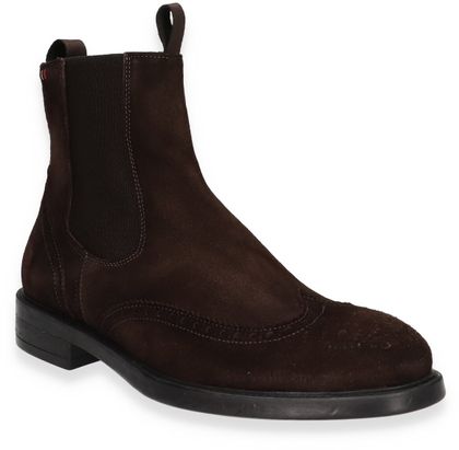 Giorgio 1958 LIGHTBOY Herren-Chelsea Boots aus Leder 213202000015 (Dunkelbraun)