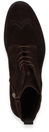 Giorgio 1958 LIGHTBOY Herren-Schnürboots aus Leder 212202000032 (Dunkelbraun)