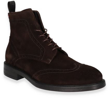 Giorgio 1958 LIGHTBOY Herren-Schnürboots aus Leder 212202000032 (Dunkelbraun)