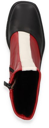 ART BERNA Damen-Stiefeletten 106581000000 (Rot/Bunt)