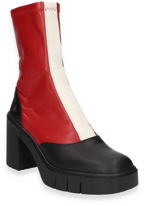 ART BERNA Damen-Stiefeletten 106581000000 (Rot/Bunt)