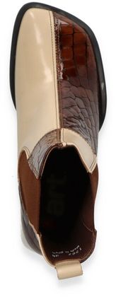 ART VERONA Damen-Stiefeletten 106381000002 (Beige/Braun)