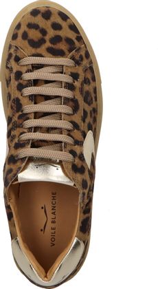 Voile Blanche CAPRI Damen-Sneaker 101282000007 (Braun)