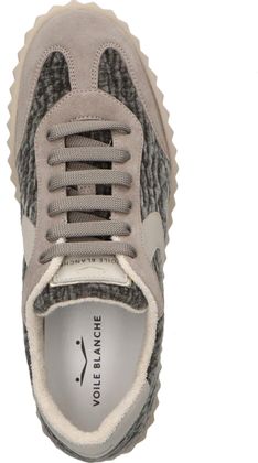 Voile Blanche  INES Damen-Sneaker 101402000021 (Grau)