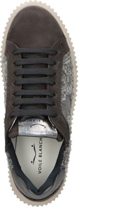 Voile Blanche LIPARI Damen-Sneaker 101402000019 (Grau)