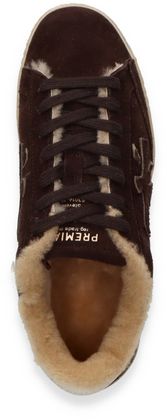 Premiata STEVEND Damen-Sneaker 193202000060 (Dunkelbraun)