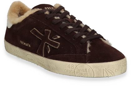 Premiata STEVEND Damen-Sneaker 193202000060 (Dunkelbraun)