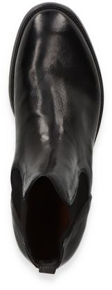 Lemargo Herren-Chelsea Boots aus Leder 213001000033 (Schwarz)