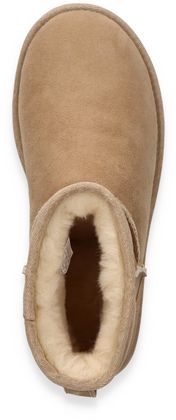 UGG CLASSIC MINI Damen-Boots 192302000010 (Beige)