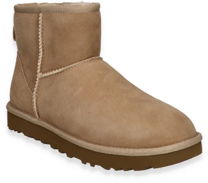 UGG CLASSIC MINI Damen-Boots 192302000010 (Beige)