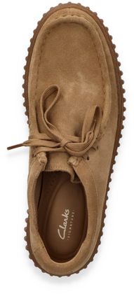 Clarks TORHILL LO Herren-Schnürschuhe 241302000001 (Mittelbraun)