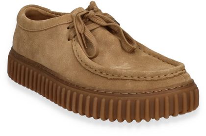 Clarks TORHILL LO Herren-Schnürschuhe 241302000001 (Mittelbraun)