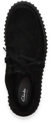 Clarks TORHILL LO Herren-Schnürschuhe 241002000001 (Schwarz)