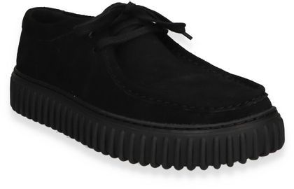 Clarks TORHILL LO Herren-Schnürschuhe 241002000001 (Schwarz)