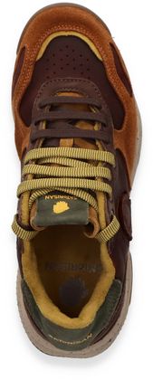 Satorisan CHACRONA PULL Herren-Sneaker 244282000007 (Braun/Bunt)