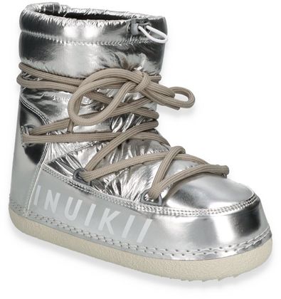 INUIKII MOUNTAIN METALLIC Damen-Boots mit Warmfutter 199917000001 (Silber)
