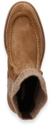 Pedro Miralles VIORICA Damen-Boots aus Leder 102302000023 (Beige)