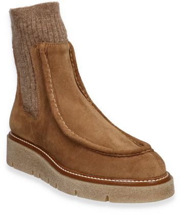 Pedro Miralles VIORICA Damen-Boots aus Leder 102302000023 (Beige)