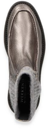 Pedro Miralles VIORICA Damen-Boots aus Leder 102911000000 (Silber)