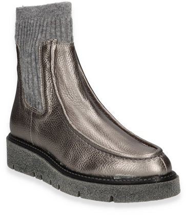 Pedro Miralles VIORICA Damen-Boots aus Leder 102911000000 (Silber)