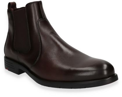 LLOYD Herren-Chelsea Boots 212221000028 (Dunkelbraun)