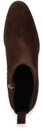 Phillip Hardy Damen-Stiefeletten aus Leder 106202000013 (Dunkelbraun)