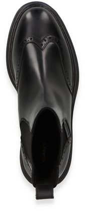 Gant IVYHILL Damen-Boots aus Leder 102001000125 (Schwarz)