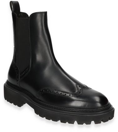 Gant IVYHILL Damen-Boots aus Leder 102001000125 (Schwarz)