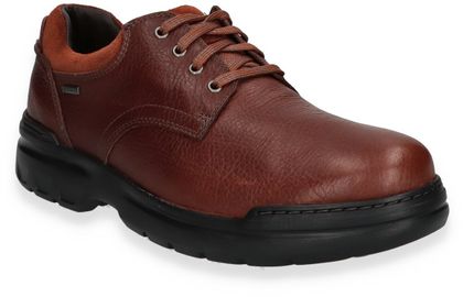 Clarks ROCKIE WALKGTX Herren-Schnürschuhe 240221000027 (Mittelbraun)