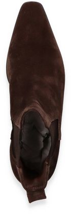 Copenhagen CPH294 Damen-Stiefeletten aus Leder 105202000009 (Dunkelbraun)