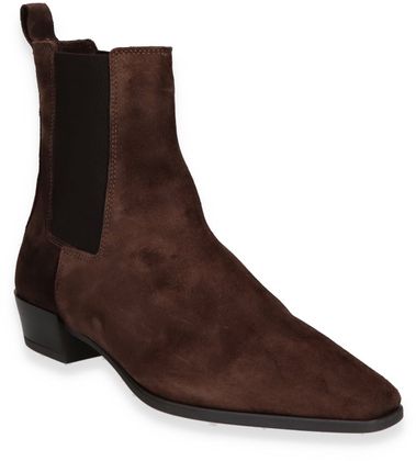 Copenhagen CPH294 Damen-Stiefeletten aus Leder 105202000009 (Dunkelbraun)