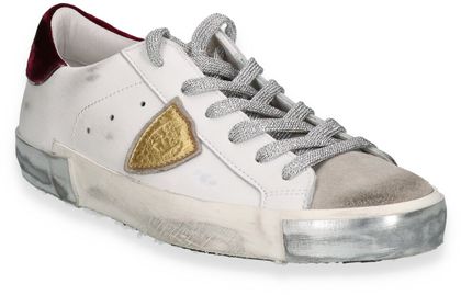 PHILIPPE MODEL Damen-Sneaker 101781000084 (Weiß/Bunt)