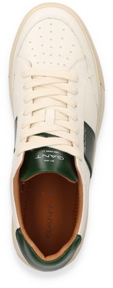 Gant MC JULIEN Herren-Sneaker 244781000063 (Weiß/Dunkelgrün)