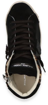 PHILIPPE MODEL Damen-Sneaker 102082000000 (Schwarz/Bunt)