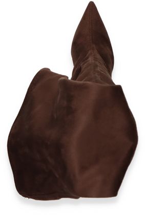 Konstantin Starke Damen-Overknees 196202000001 (Dunkelbraun)