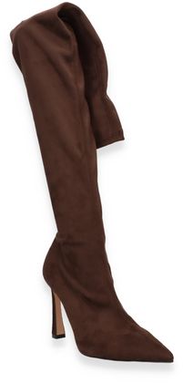 Konstantin Starke Damen-Overknees 196202000001 (Dunkelbraun)