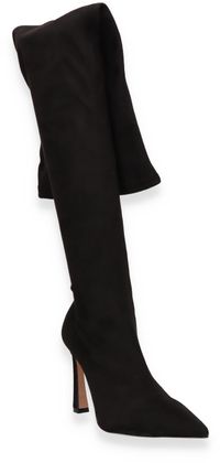 Konstantin Starke Damen-Overknees 196002000010 (Schwarz)