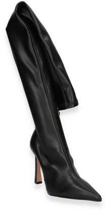 Konstantin Starke Damen-Overknees 196001000007 (Schwarz)