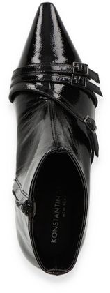 Konstantin Starke Damen-Stiefeletten 106003000005 (Schwarz)